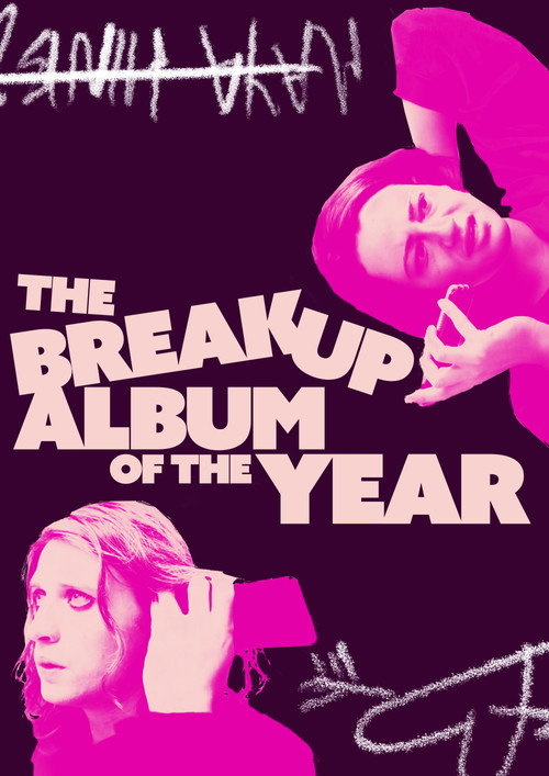 Movie poster for The Breakup Album of the Year (2023)