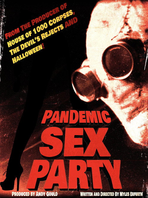 Movie poster for Pandemic Sex Party