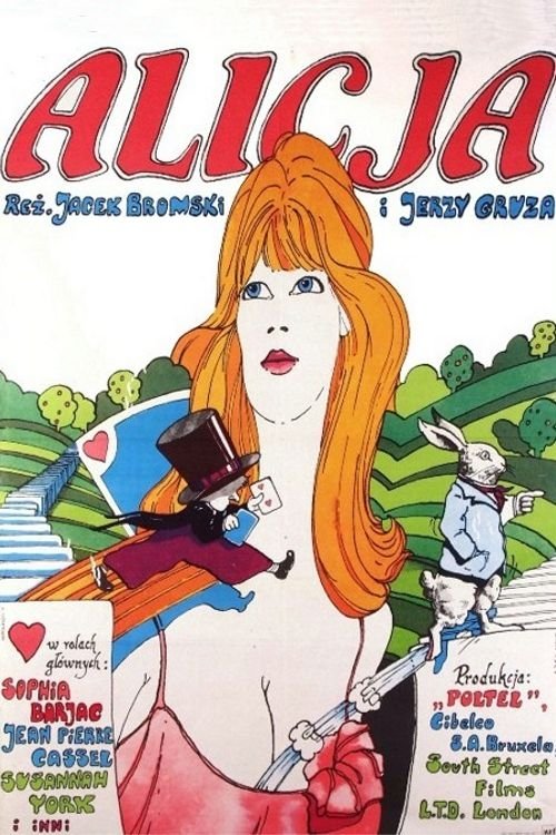 Movie poster for Alice (1982)