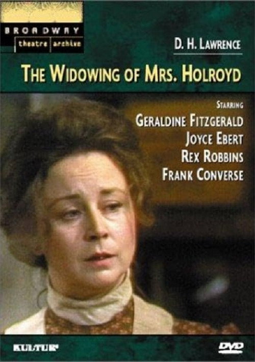 Movie poster for The Widowing of Mrs. Holroyd (1974)
