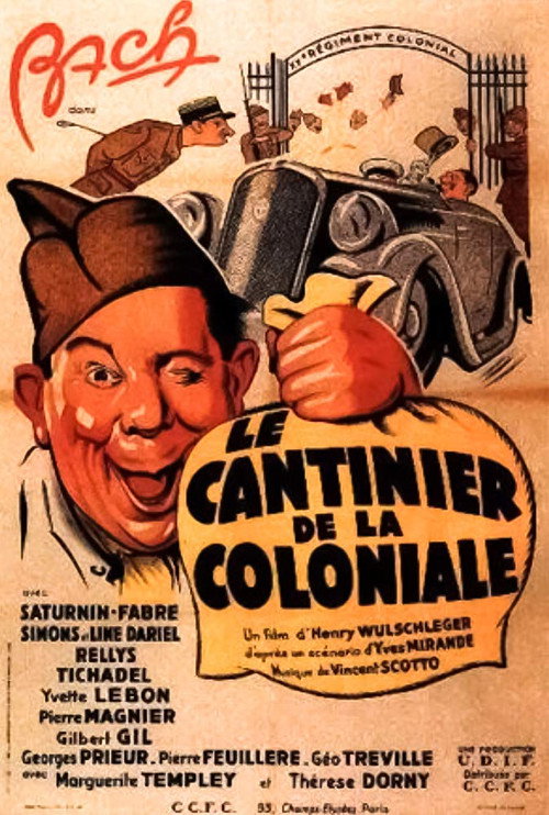 Movie poster for Colonial Canteen (1937)