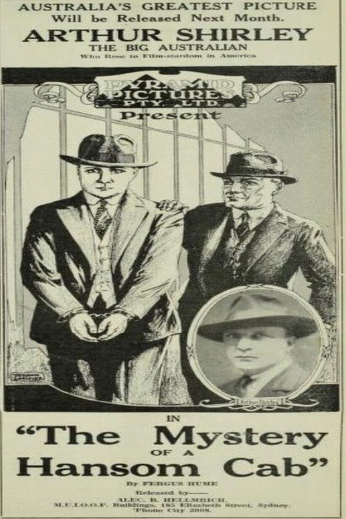 Movie poster for The Mystery of a Hansom Cab (1925)