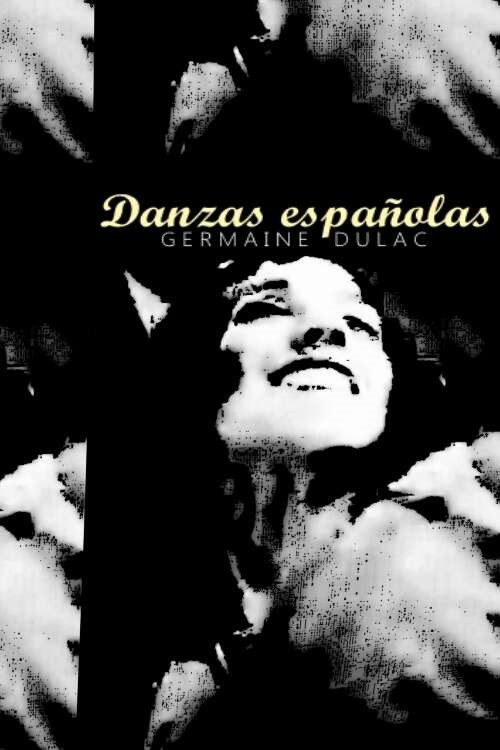 Movie poster for Danses espagnoles (1928)