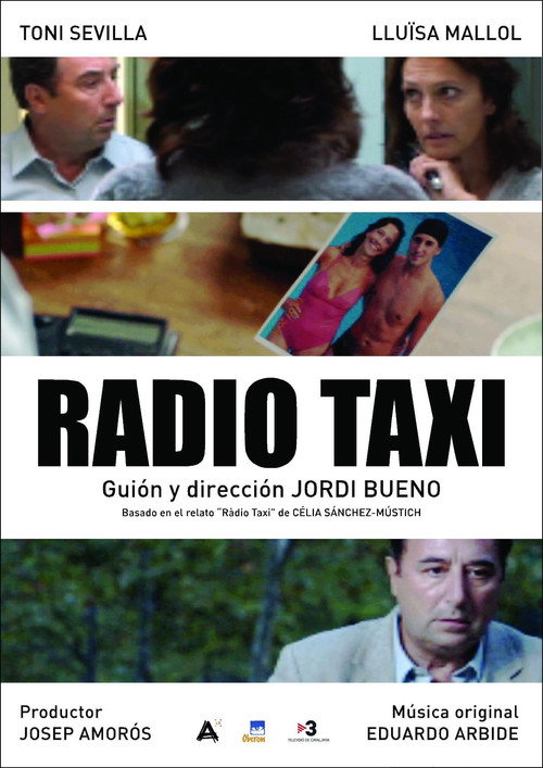Movie poster for Radio Taxi (2012)