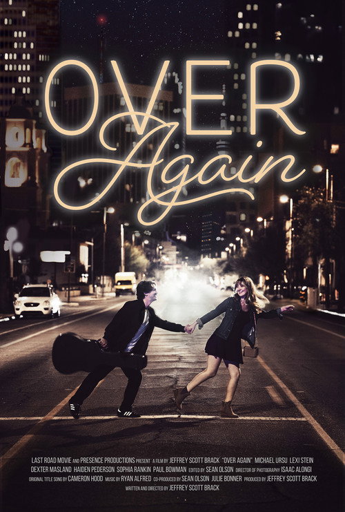 Movie poster for Over Again