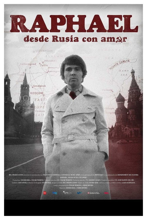 Movie poster for Raphael: desde Rusia con amor (2021)