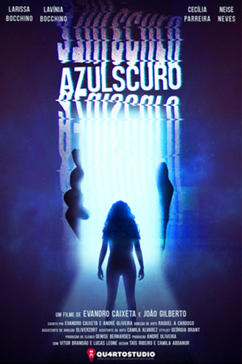 Movie poster for AzulScuro (2021)