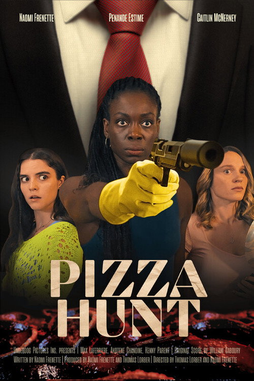 Movie poster for Pizza Hunt (2025)