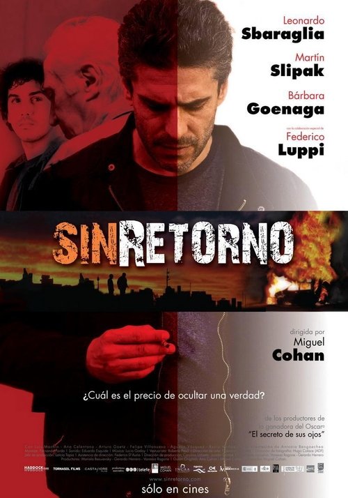 Movie poster for No Return (2010)