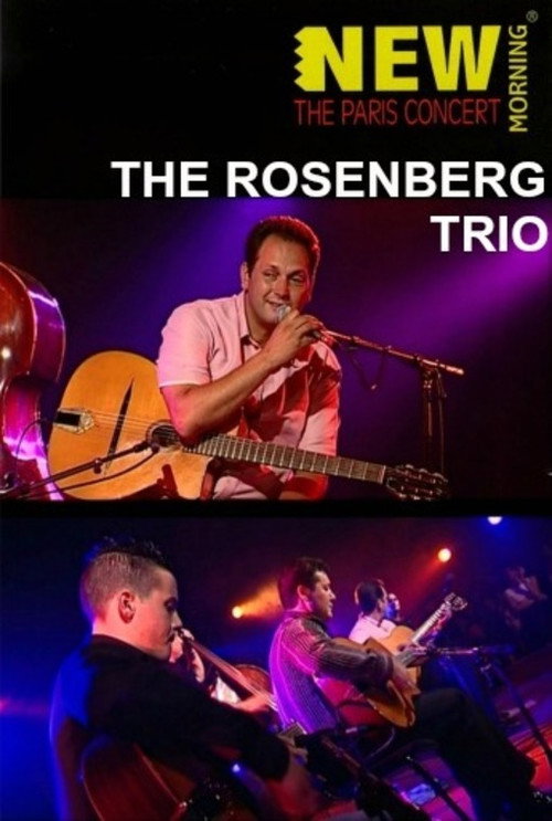 Movie poster for The Rosenberg Trio - Live at The New Morning (2003)