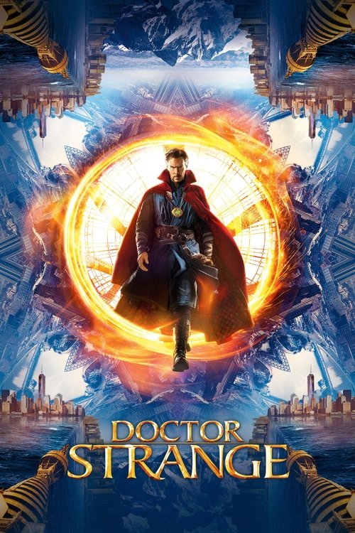 Movie poster for Doctor Strange (2016)