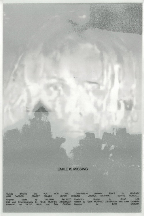 Movie poster for Emile is Missing (2025)