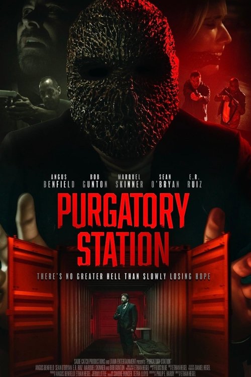 Movie poster for Purgatory Station (2024)