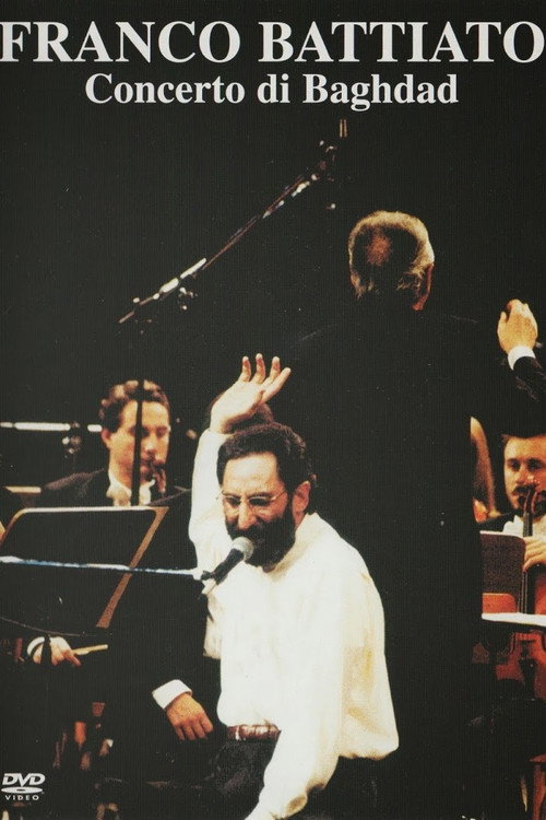 Movie poster for Franco Battiato - Concerto di Baghdad (1992)