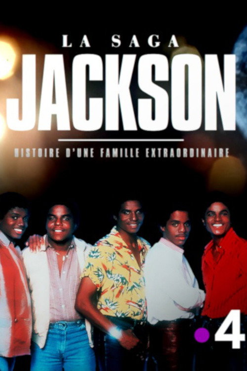 Movie poster for La saga Jackson, histoire d'une famille extraordinaire (2018)
