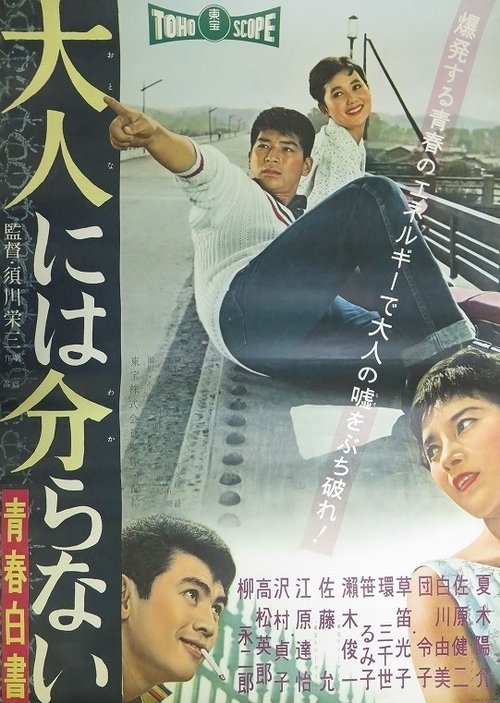 Movie poster for Adults Cannot Understand - Record of Youth (1958)
