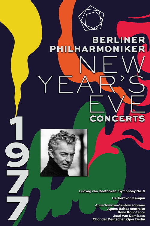 Movie poster for The Berliner Philharmoniker’s New Year’s Eve Concert: 1977 (1977)