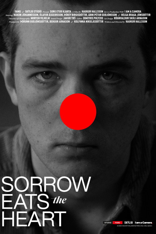 Movie poster for Sorrow Eats the Heart (2023)