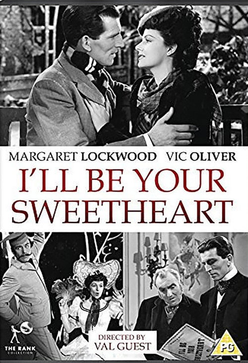 Movie poster for I'll Be Your Sweetheart (1945)