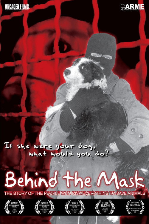 Movie poster for Behind the Mask (2006)