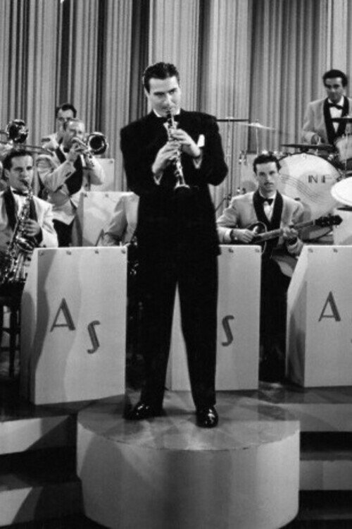 Movie poster for Symphony of Swing (1939)