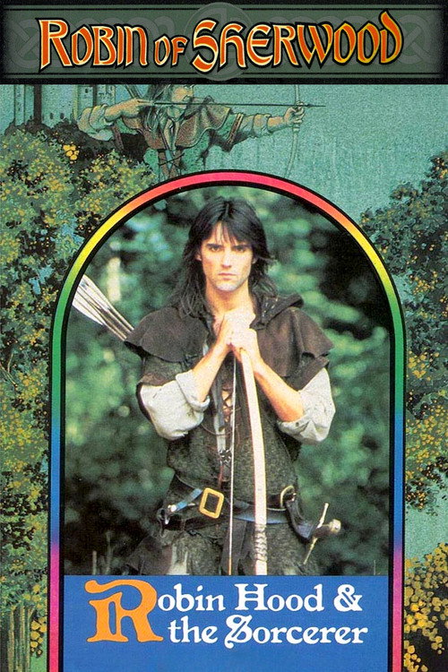 Movie poster for Robin of Sherwood: Robin Hood and the Sorcerer (1984)