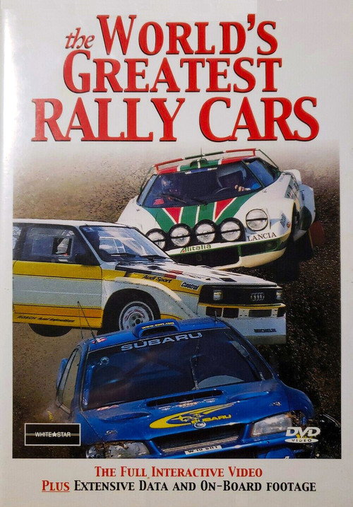Movie poster for The World's Greatest Rally Cars (2000)