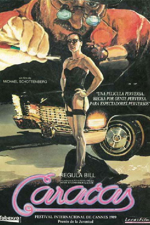 Movie poster for Caracas (1989)