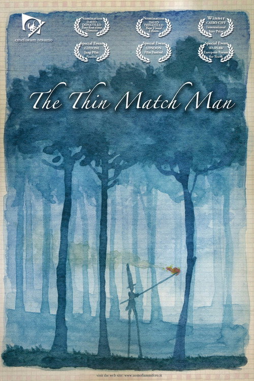Movie poster for The Thin Match Man (2009)