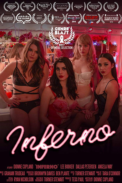 Movie poster for Dionne Copland's Inferno (2016)