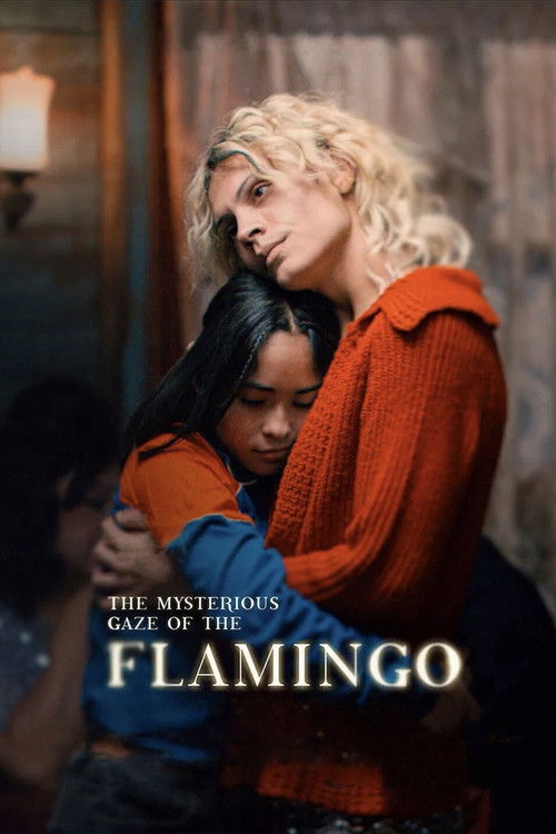 Movie poster for The Mysterious Gaze of the Flamingo (2025)