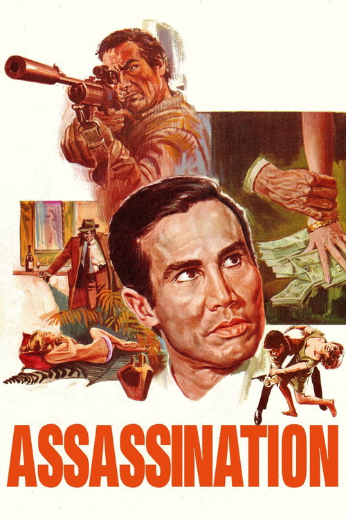 Movie poster for Assassination (1967)