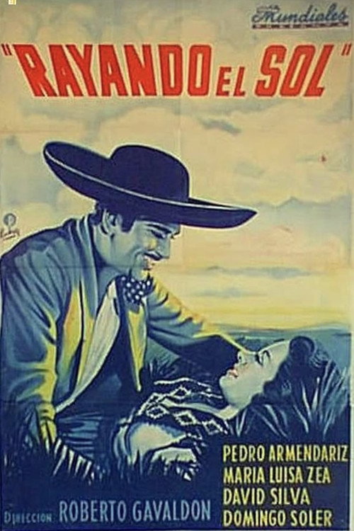 Movie poster for Rayando el sol (1946)