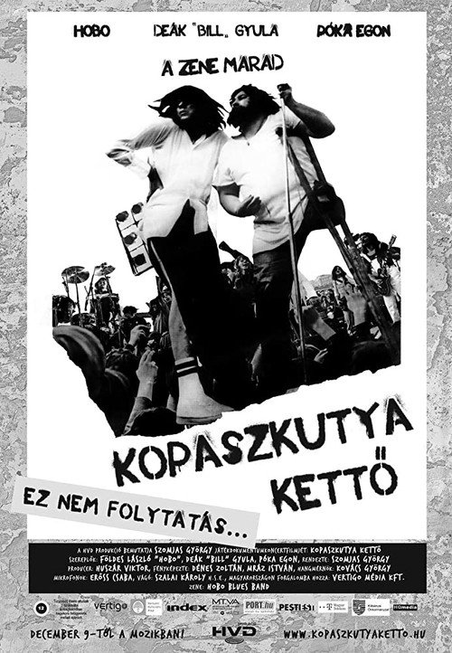 Movie poster for Kopaszkutya Kettő (2011)