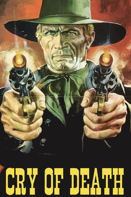 Movie poster for Cry of Death (1968)