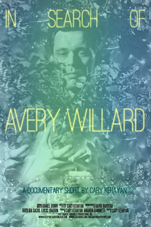 Movie poster for In Search of Avery Willard (2012)