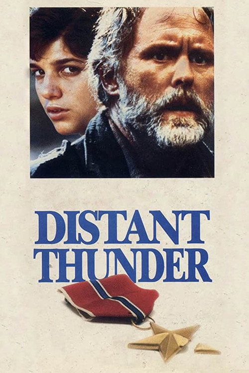 Movie poster for Distant Thunder (1988)
