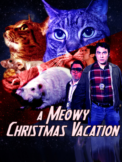 Movie poster for A Meowy Christmas Vacation (2020)