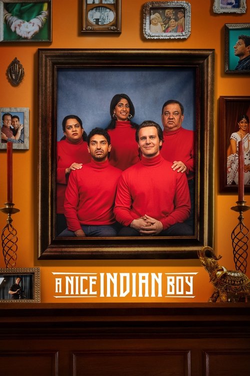 Movie poster for A Nice Indian Boy (2025)