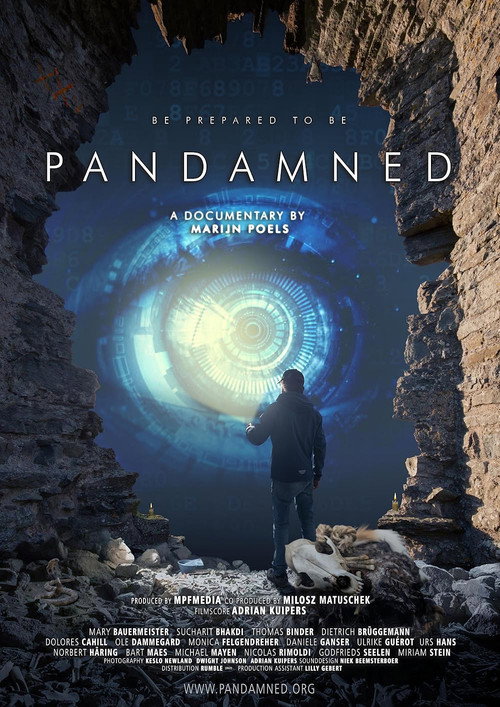 Movie poster for Pandamned (2022)