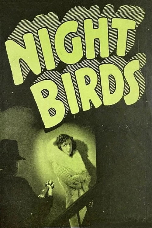 Movie poster for Night Birds (1930)