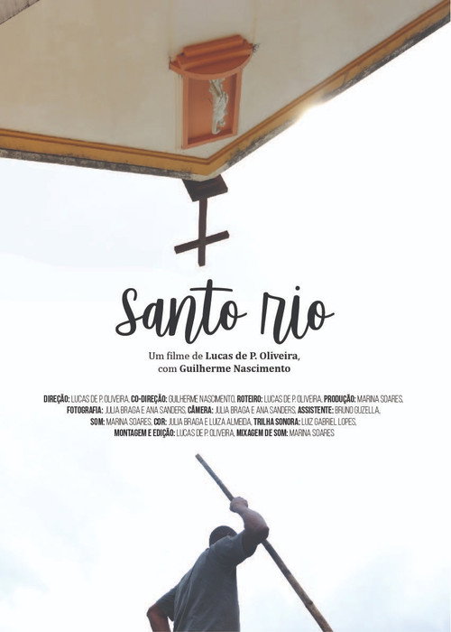 Movie poster for Santo Rio (2021)
