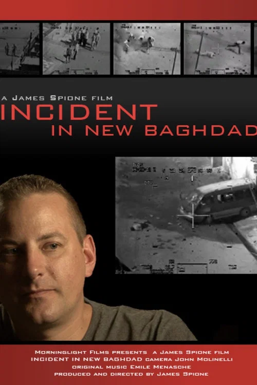 Movie poster for Incident in New Baghdad (2011)