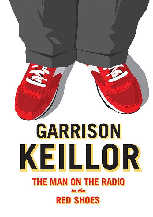 Movie poster for Garrison Keillor: The Man on the Radio in the Red Shoes (2009)
