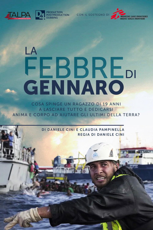 Movie poster for La febbre di Gennaro (2021)