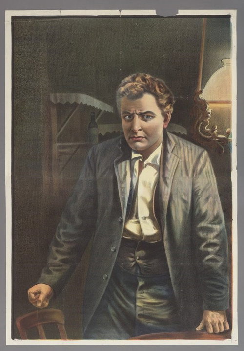 Movie poster for The Strike (1915)