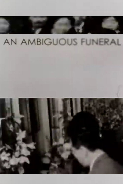 Movie poster for An Ambiguous Funeral (2004)