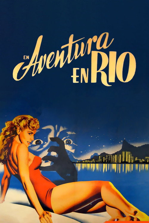 Movie poster for Adventure in Rio (1953)