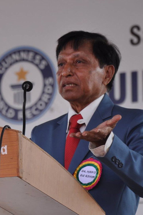 Photo of Dr Haris Gershom, Acting