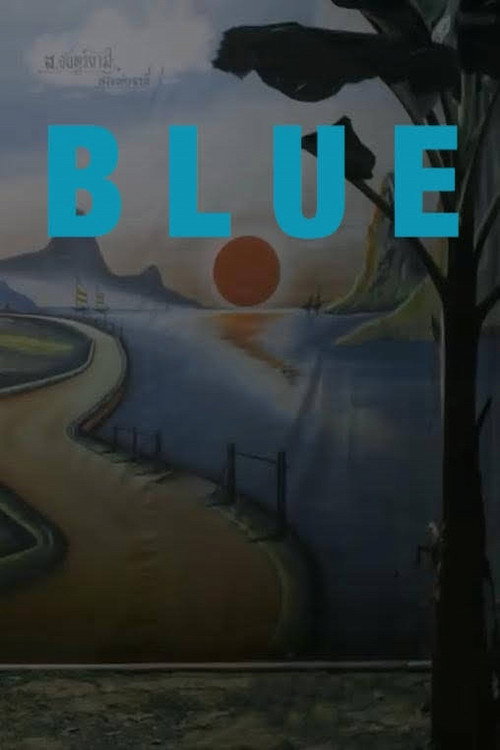 Movie poster for Blue (2018)